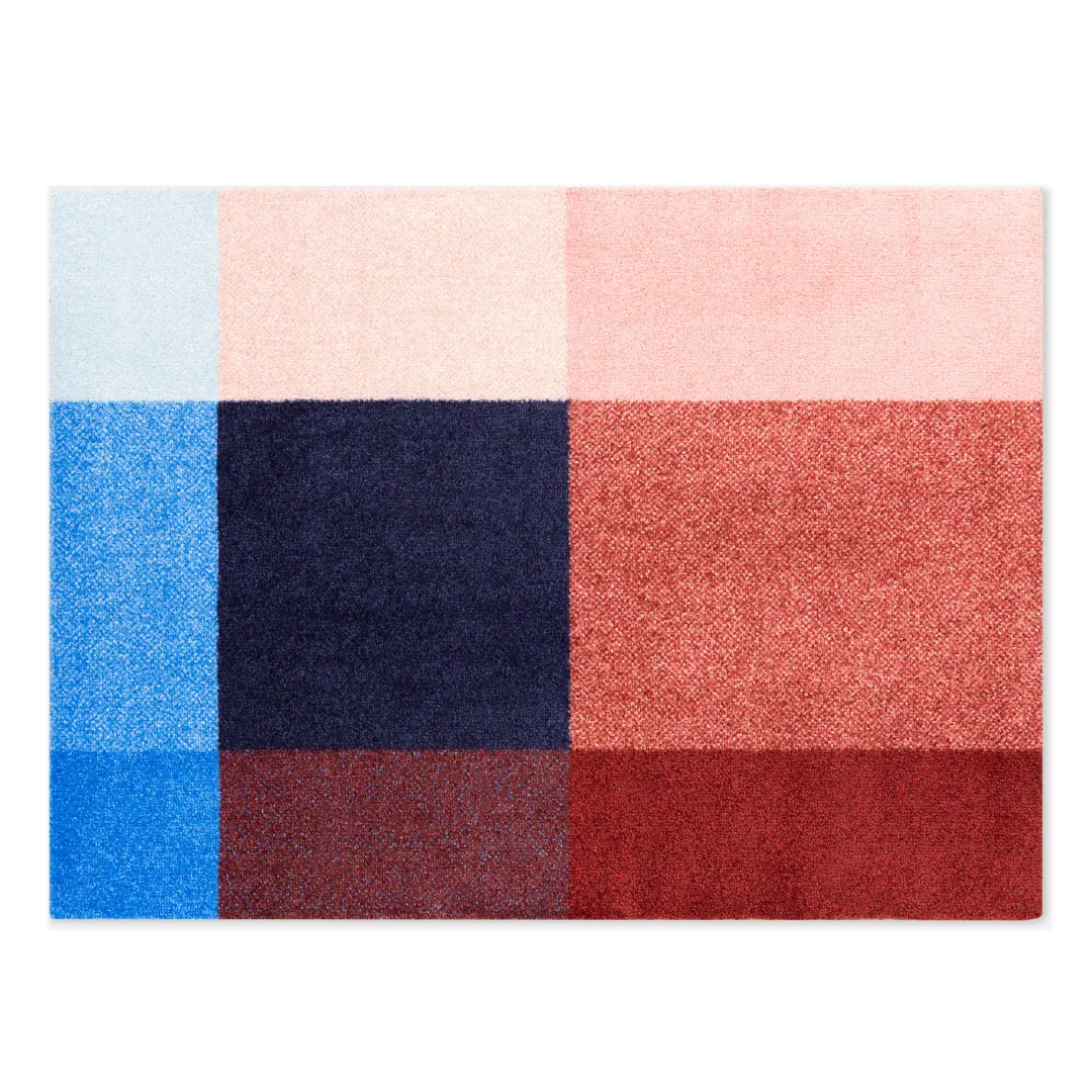 Mix Floor Mat - Berry