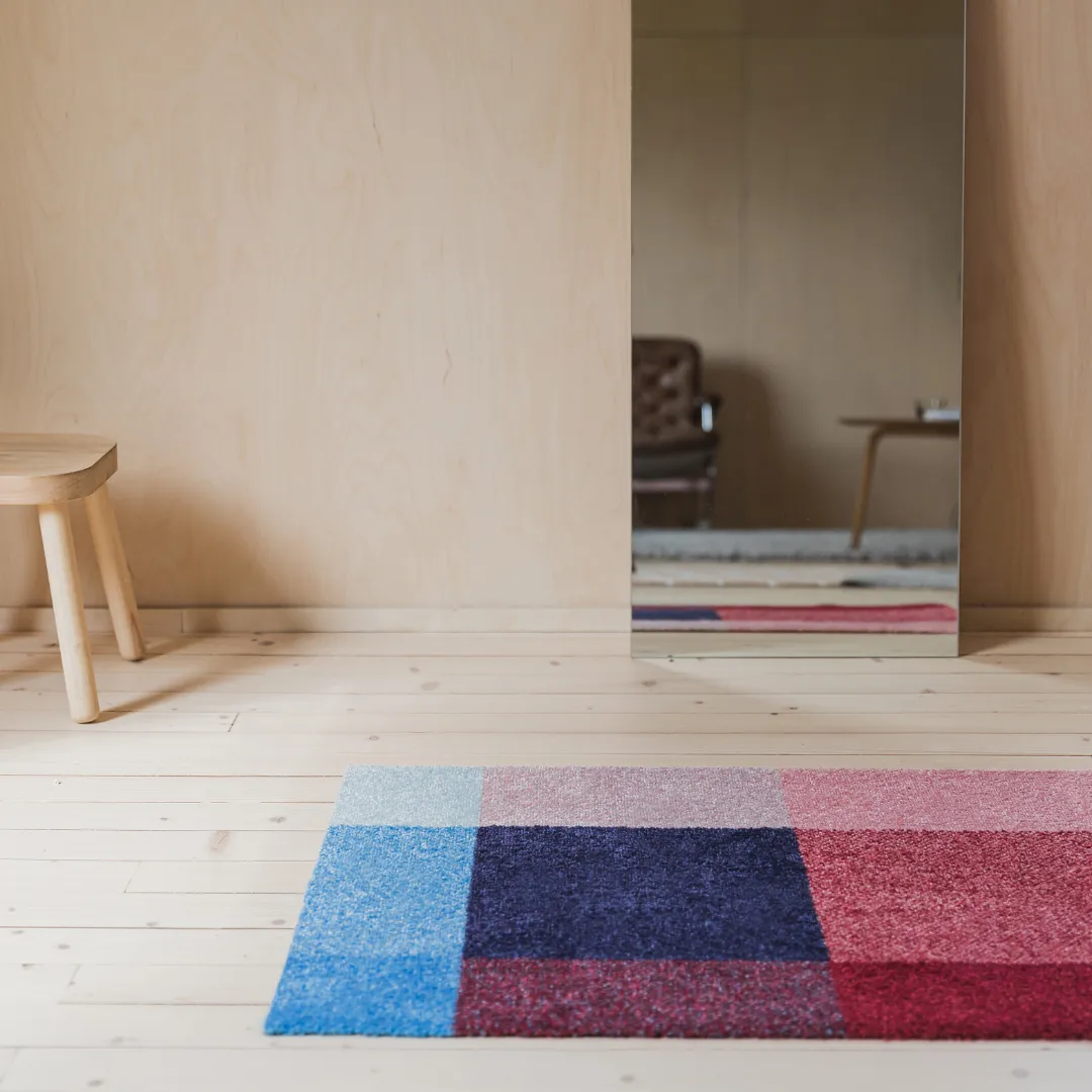 Mix Floor Mat - Berry