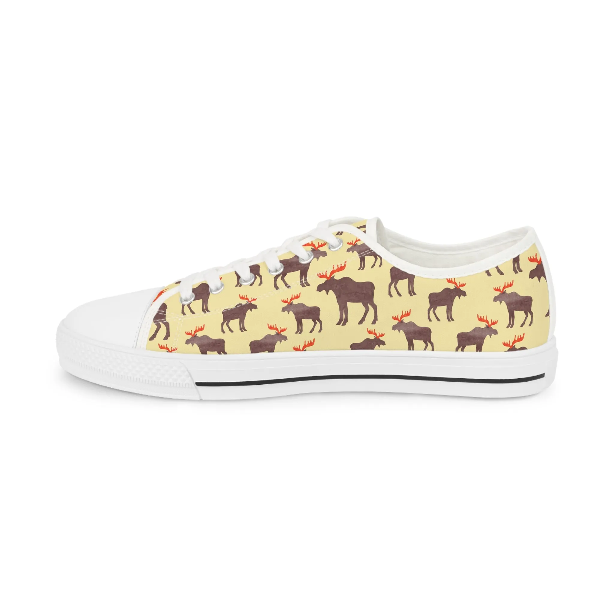 Moose Men's Low Top Sneakers