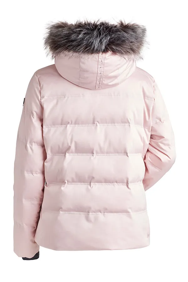 Nils Madeline Faux Fur Ski Jacket - Women's