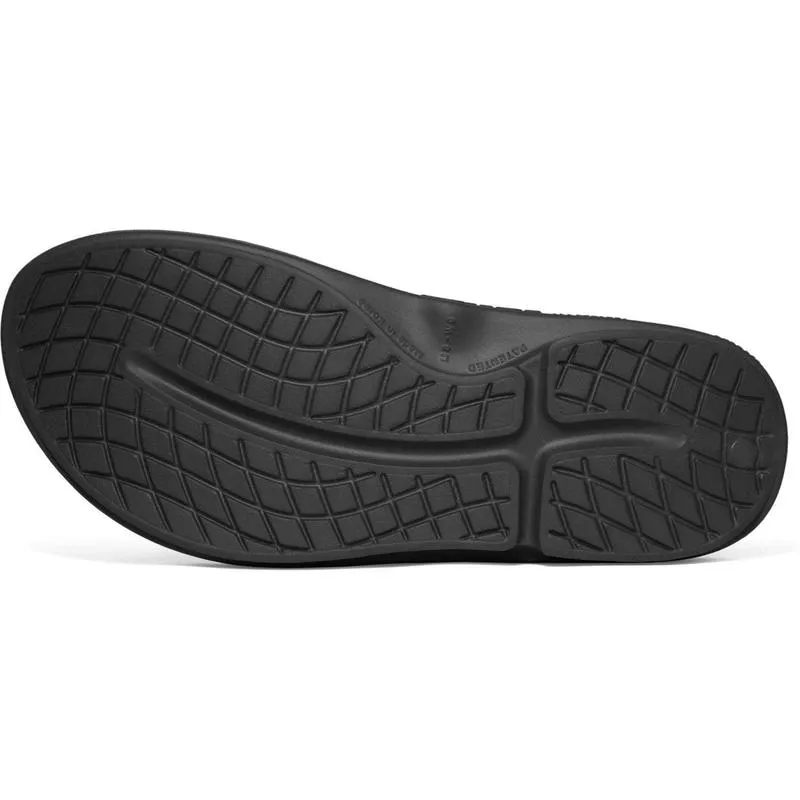 Oofos Original Orthopedic Men's Sport Flip Flops - Graphite