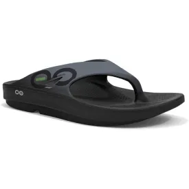 Oofos Original Orthopedic Men's Sport Flip Flops - Graphite