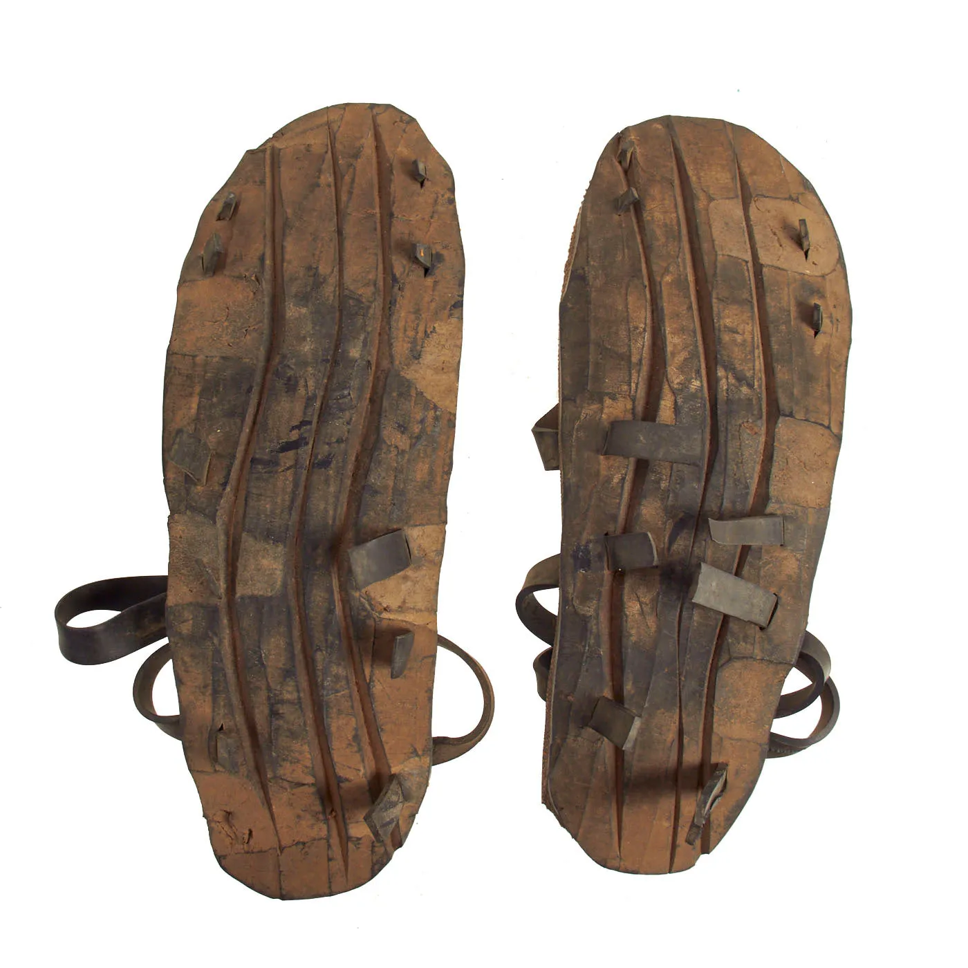 Original Vietnam War Viet Cong Ho Chi Minh Rubber Tire Sandals - 1 Pair