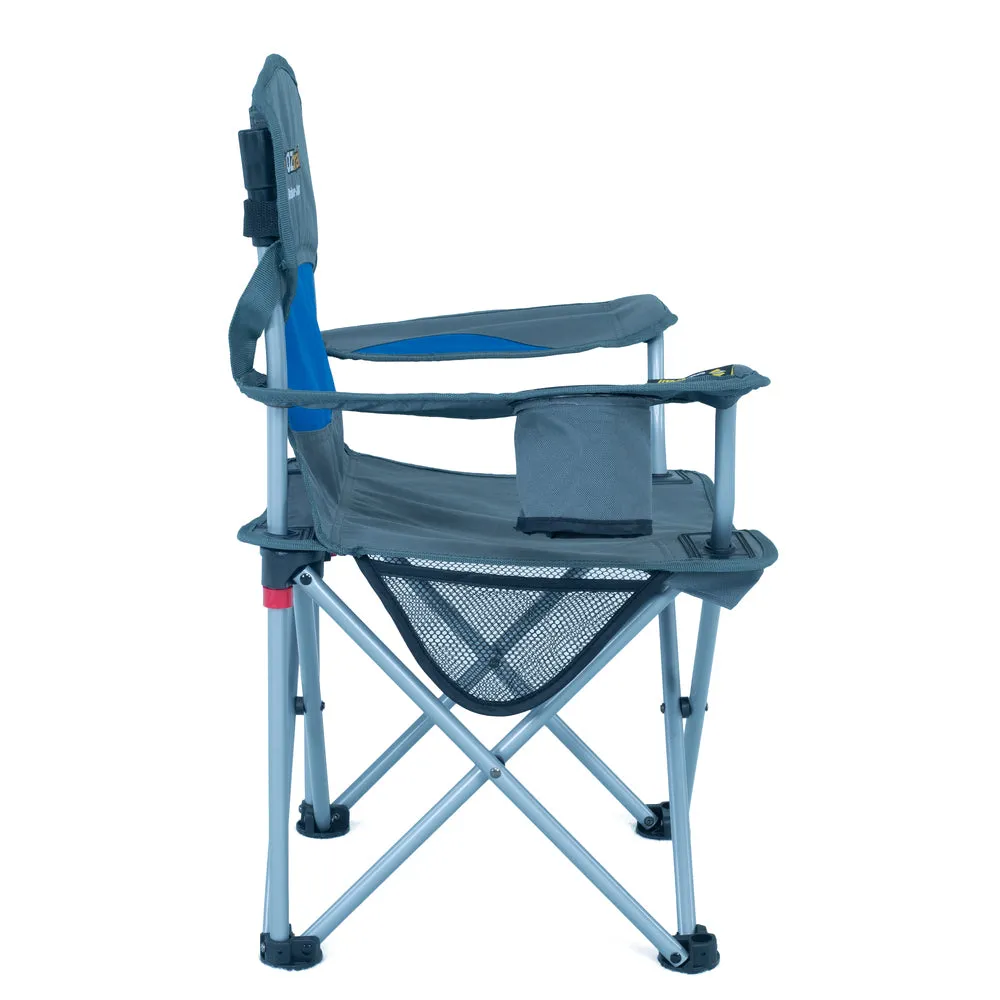 OZtrail Junior Deluxe Camp Arm Chair - Blue