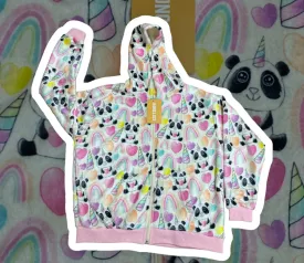 Panda Fleece Jacket