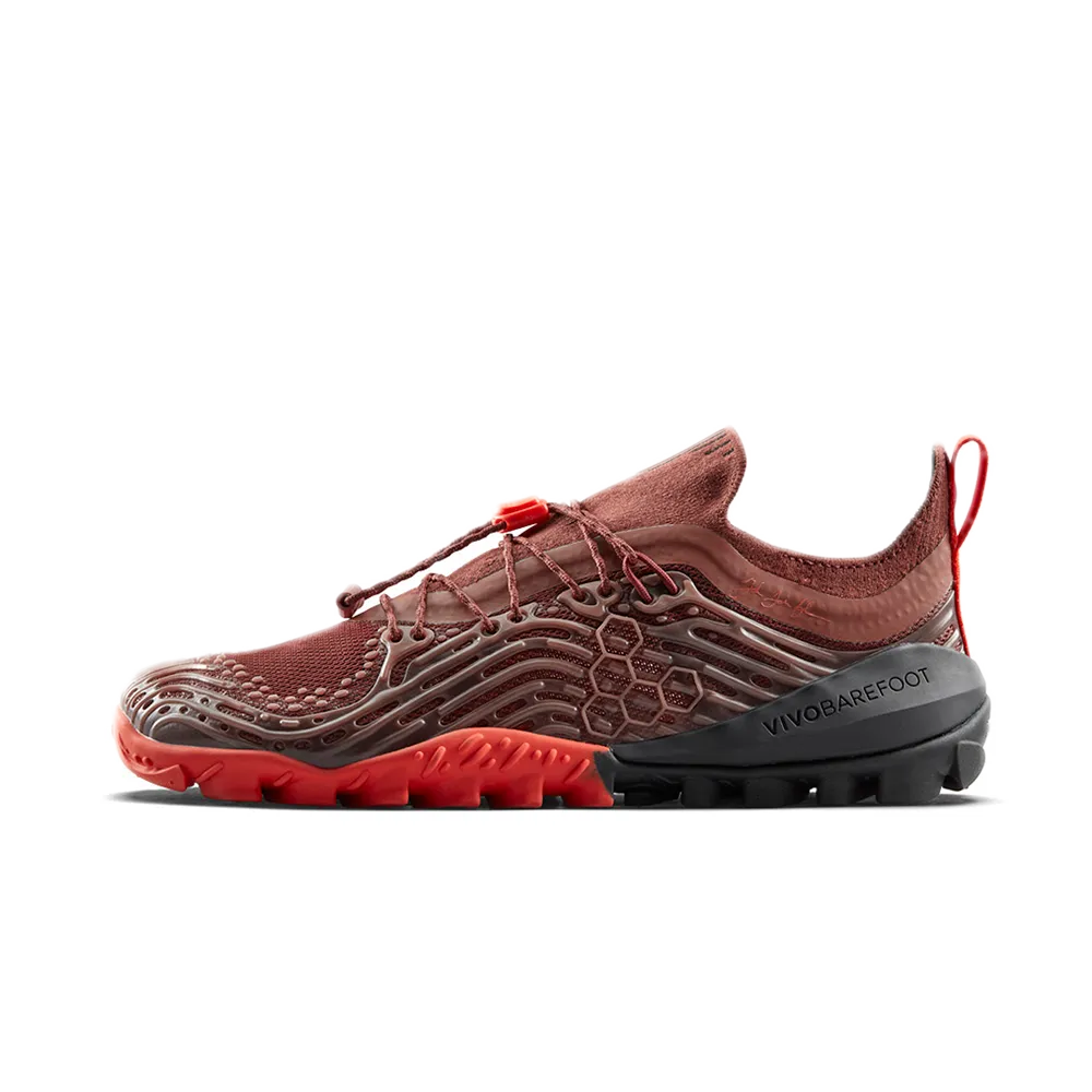 [PRE-ORDER] Vivobarefoot Hydra Esc JJF Womens Red Clay (ETA. MID DEC)