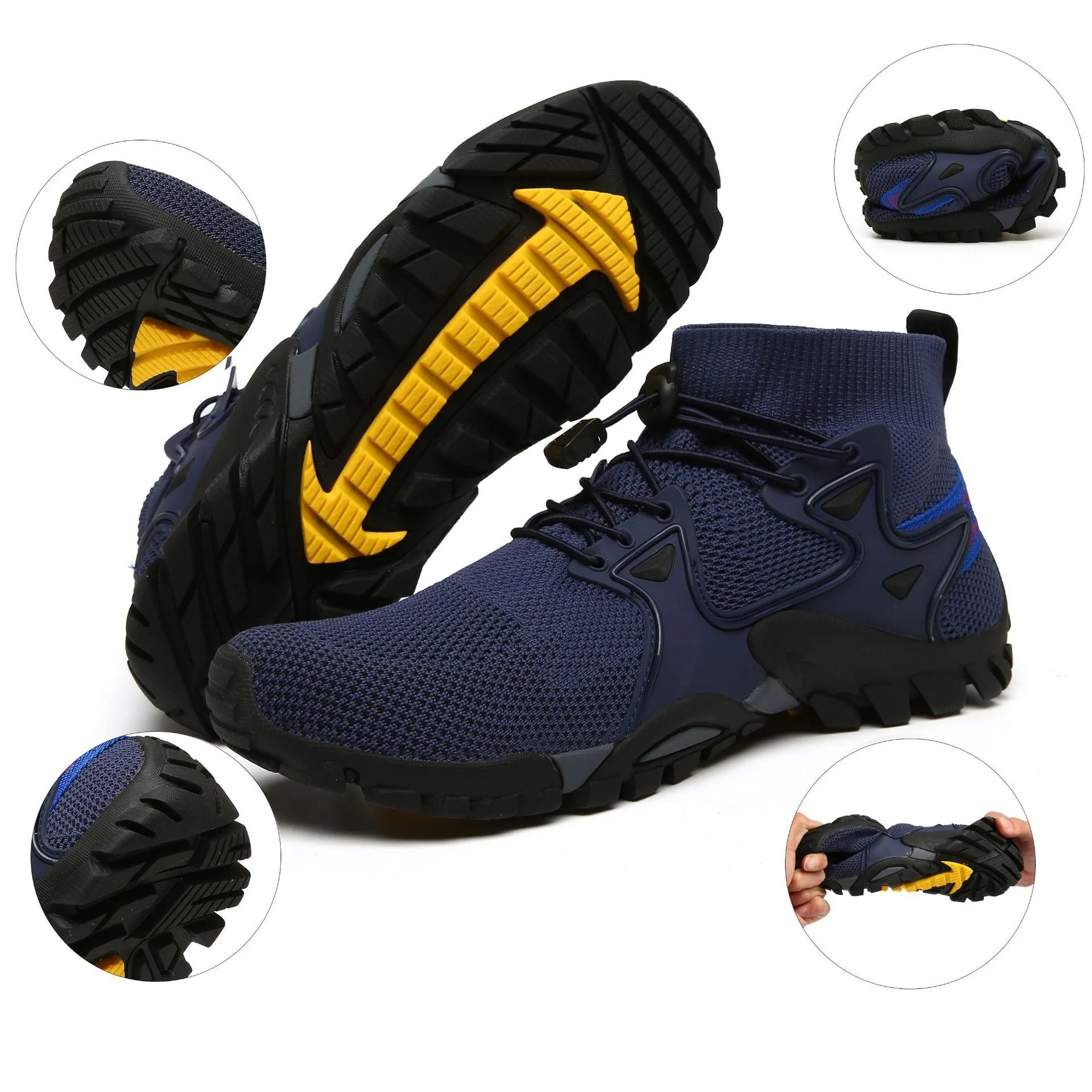 QUICK DRYING HIKING SHOES