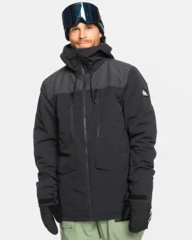 Quiksilver Fairbanks Snow Jacket - Men's