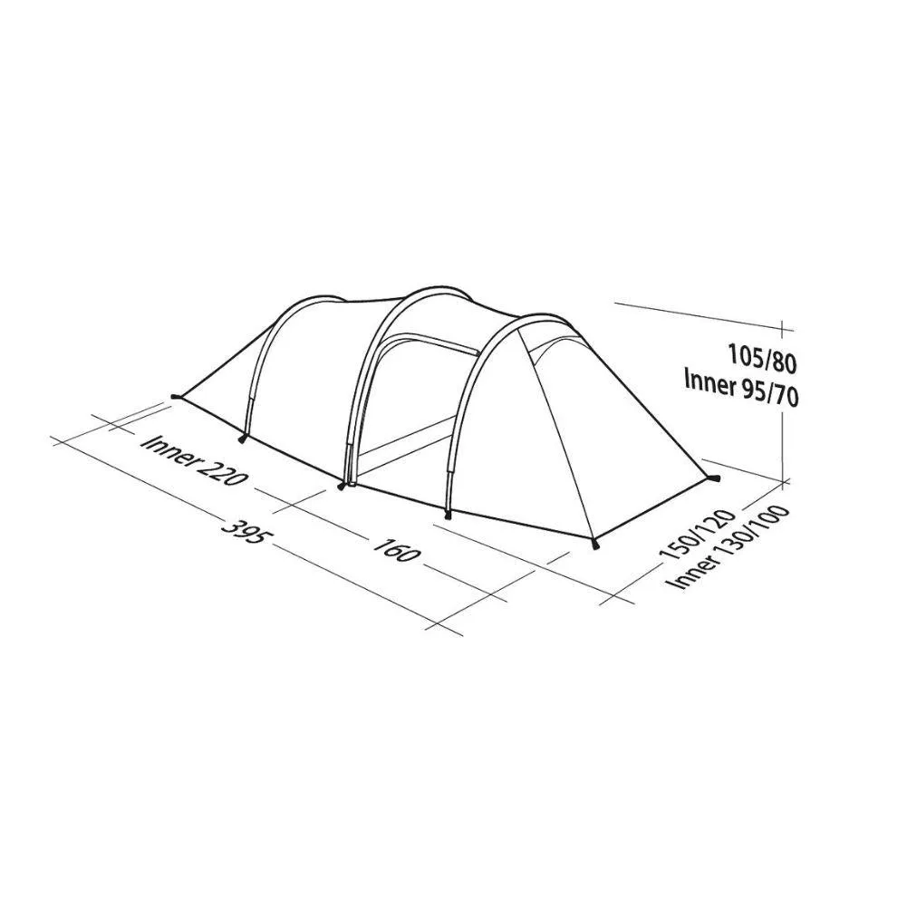 Robens Voyager 2EX 2 Man Trekking Tent