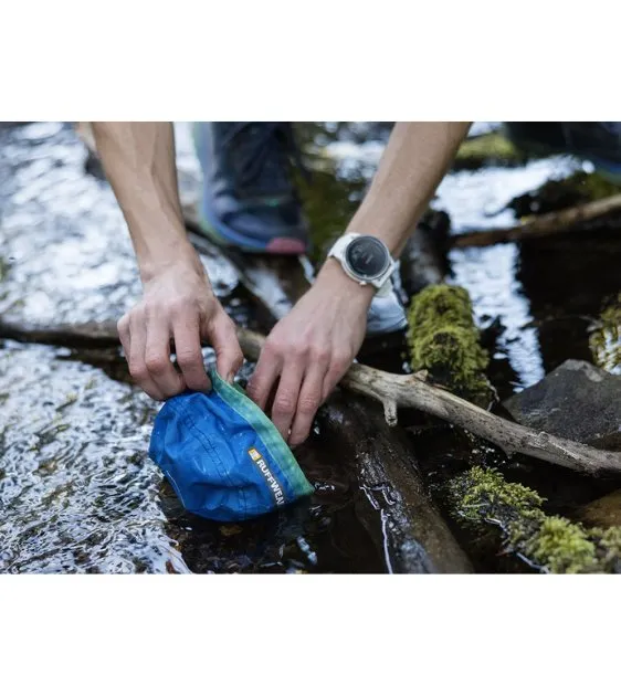 Ruffwear Trail Runner™ Ultralight & Packable Dog Bowl (Blue Pool)