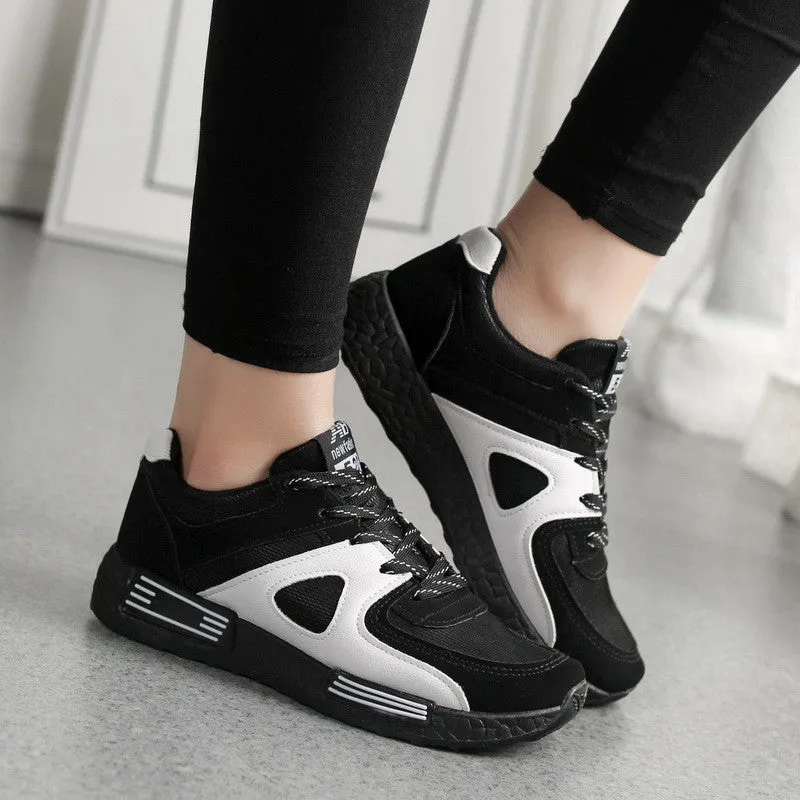 Shoes For Women Sneakers Ladies Breathable Outdoor Tennis