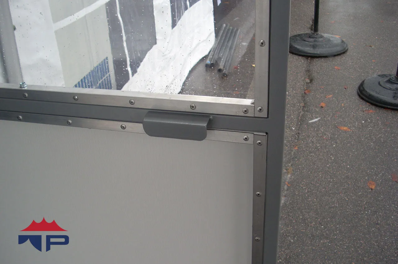 Single Canopy Door Set (L)