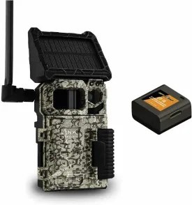 Spypoint LINK-MICRO-S-LTE Solar Cellular Trail Camera with Rechargeable Battery