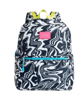 State Bags Kane Kids Large Backpack Marbled Print