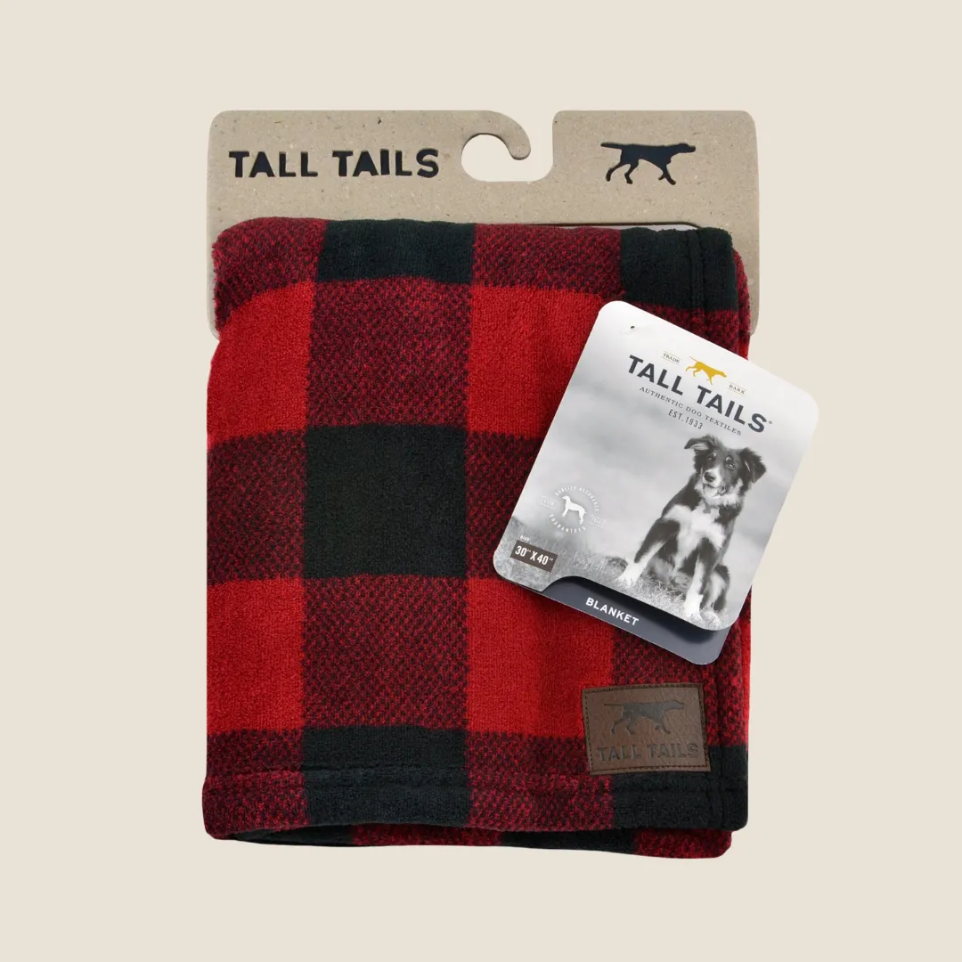 Tall Tails - Hunter's Plaid Dog Blanket