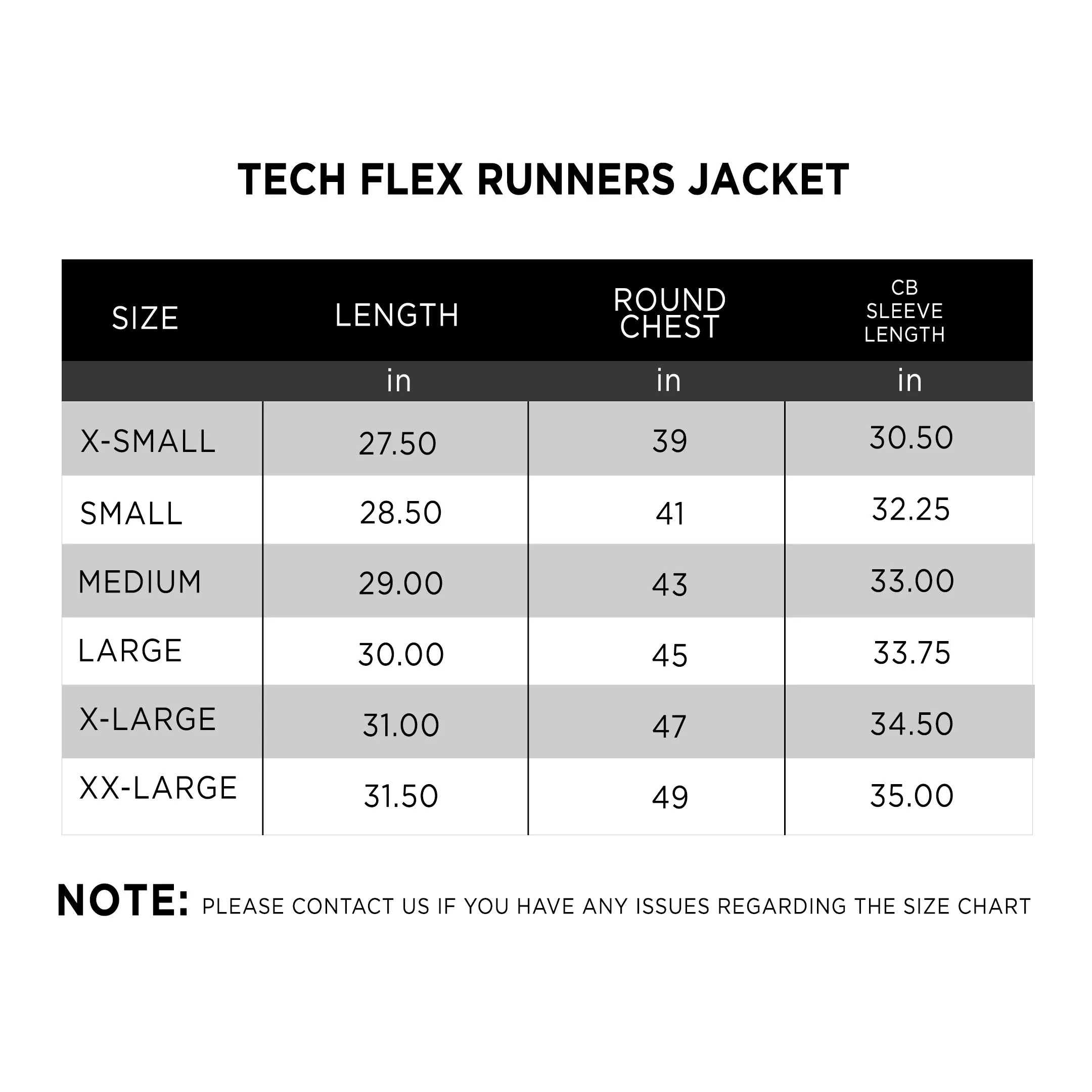 Tech Flex Runners Jacket