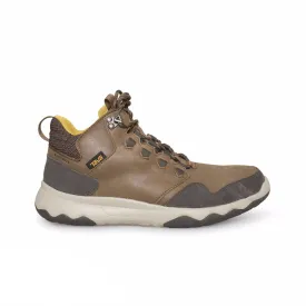 Teva Arrowood Lux Mid WP Brown Boots - Men's