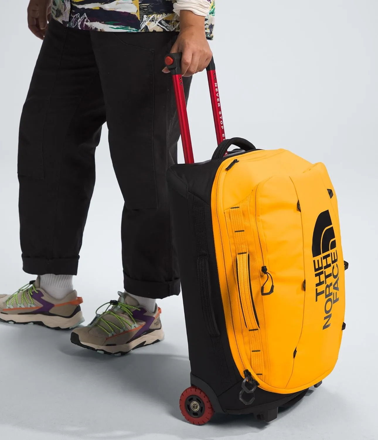 The North Face Base Camp Rolling Thunder Bag - 22"