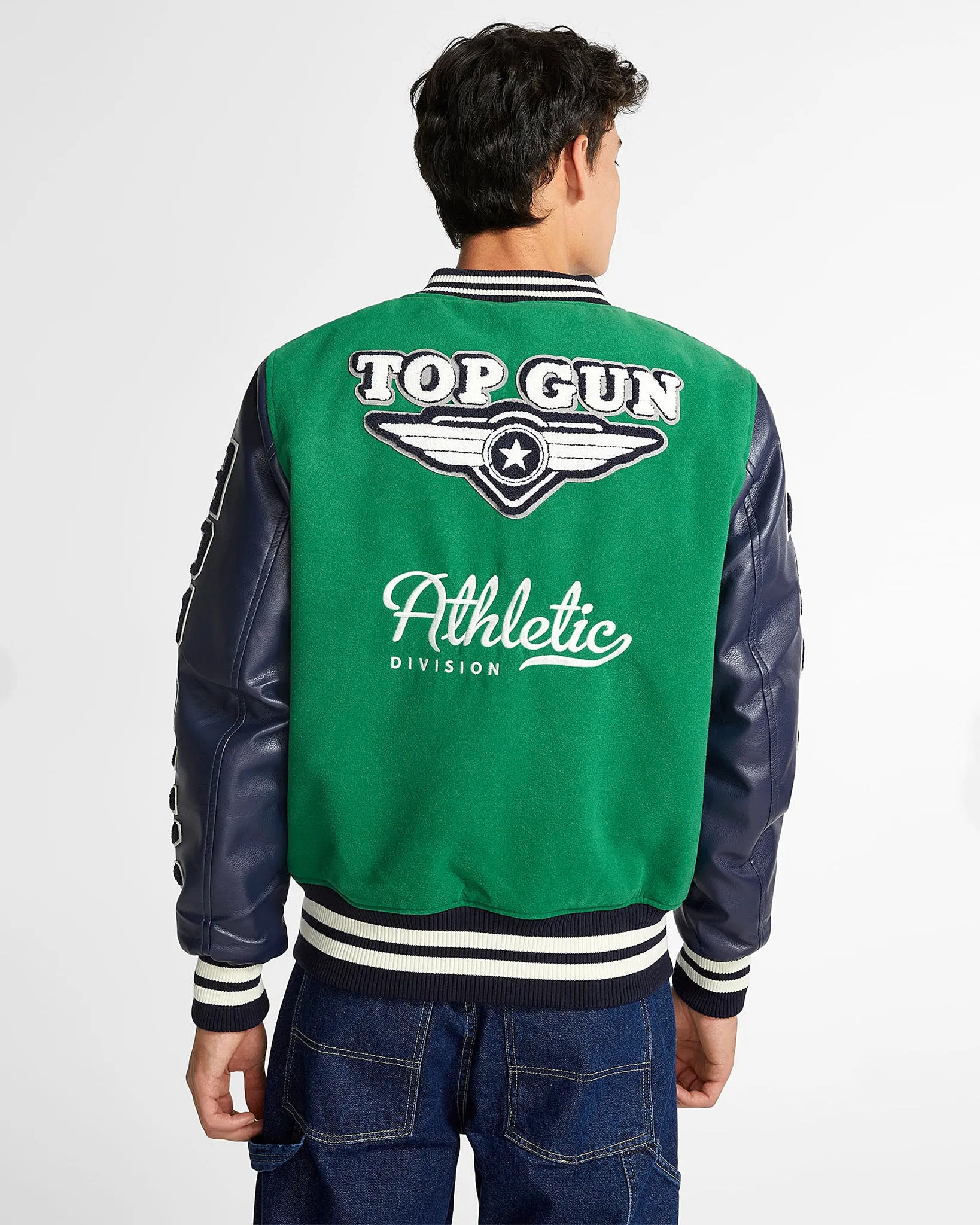 TOP GUN® "ATHLETIC DIVISION" VARSITY JACKET