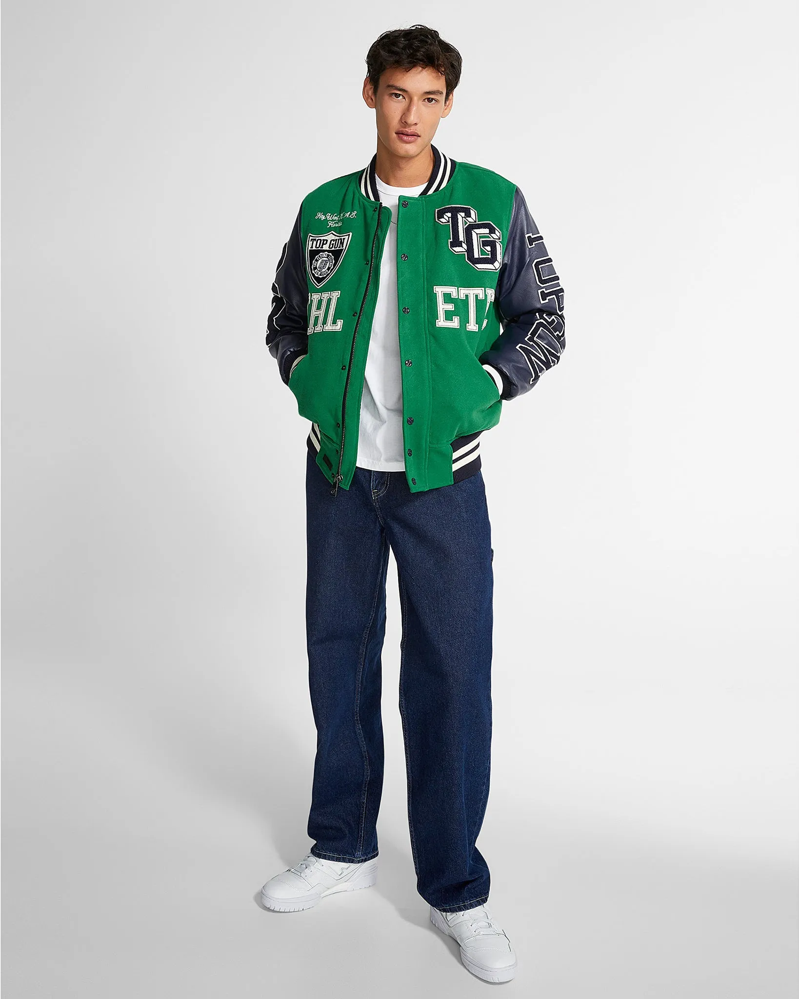 TOP GUN® "ATHLETIC DIVISION" VARSITY JACKET