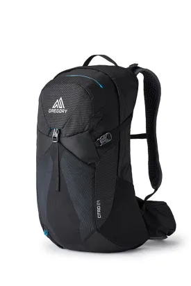 Trekking Backpack - Gregory Citro 24 Ozone Black