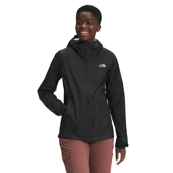 W Venture 2 Jkt Tnf Blk/Tnf Blk