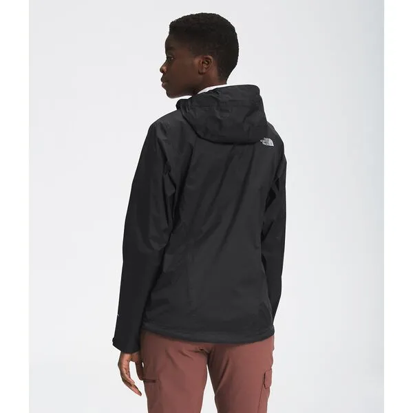 W Venture 2 Jkt Tnf Blk/Tnf Blk