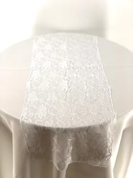 White Lace Table Runners