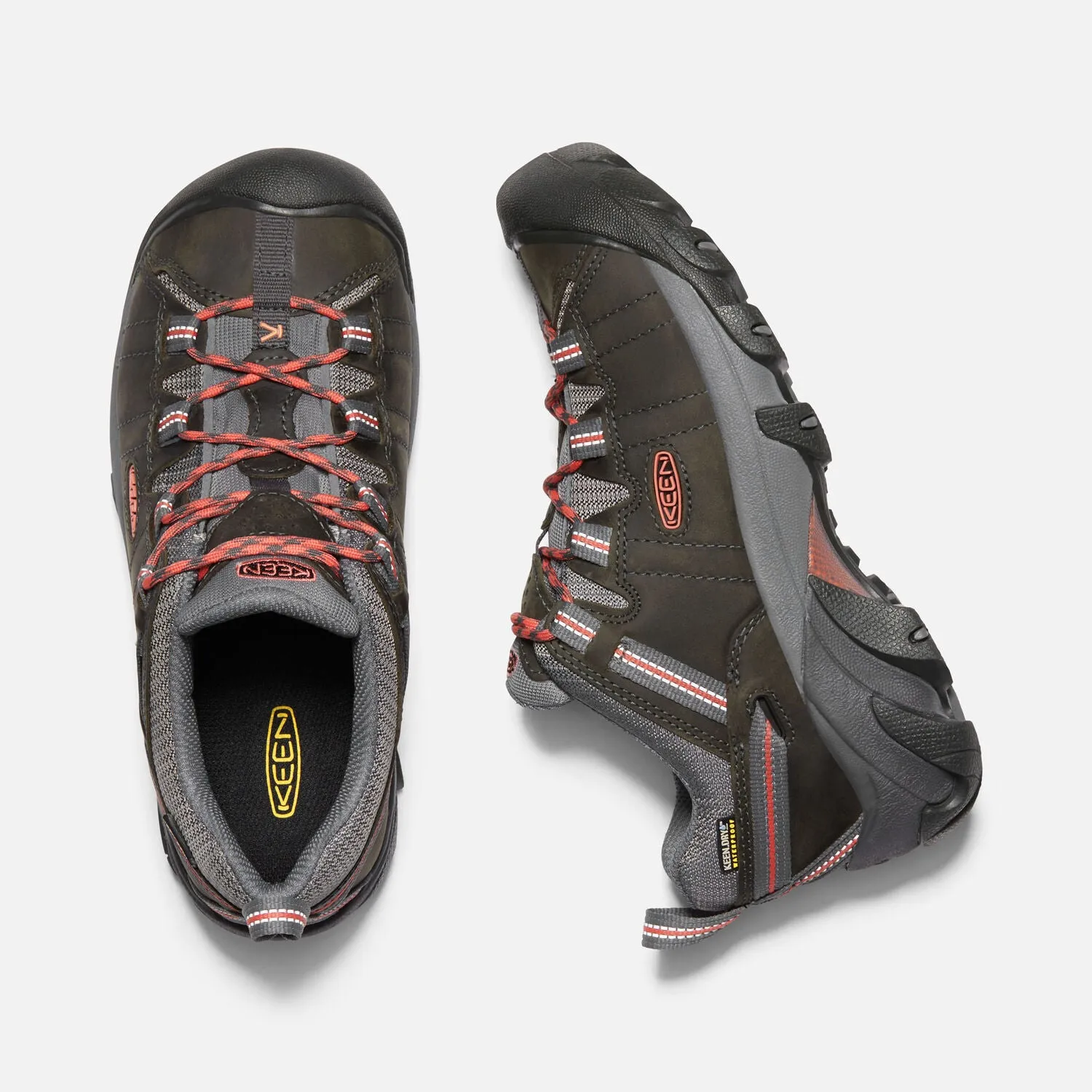 Women's Keen Targhee II Waterproof Color: Magnet/Coral