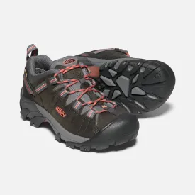 Women's Keen Targhee II Waterproof Color: Magnet/Coral