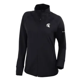 Women's Michigan State Columbia Omni-Wick Greenkeeper Full-Zip Jacket