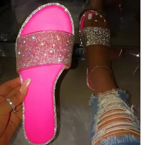 Women's Stylish Diamond Sandals