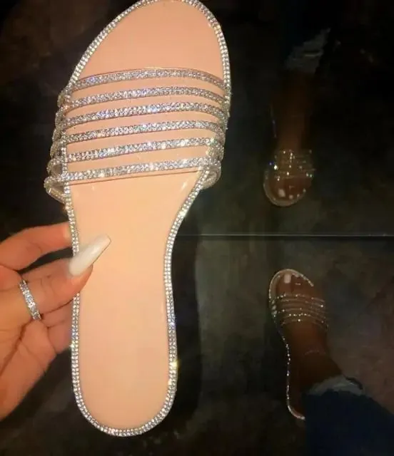 Women's Stylish Diamond Sandals